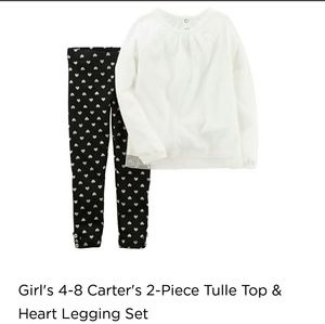 Carter's Matching Sets - 3T Carter's outfit Carter's Matching Sets - 3T Carter's outfit
